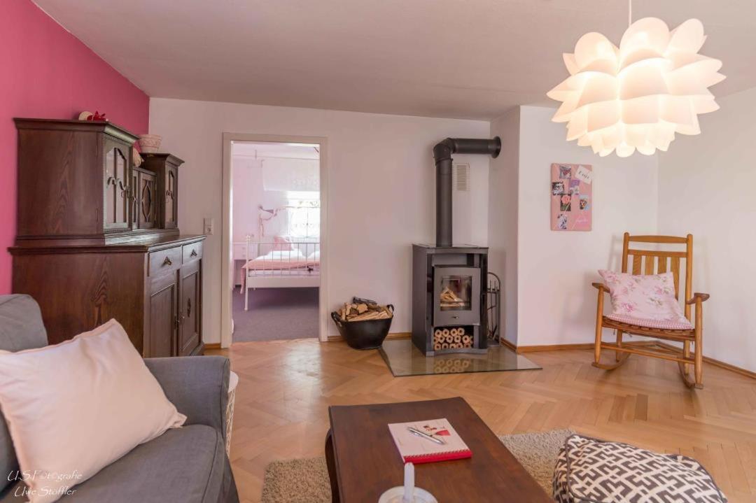 Ferienhaus S`bunde Heisle Blaufelden Exterior foto