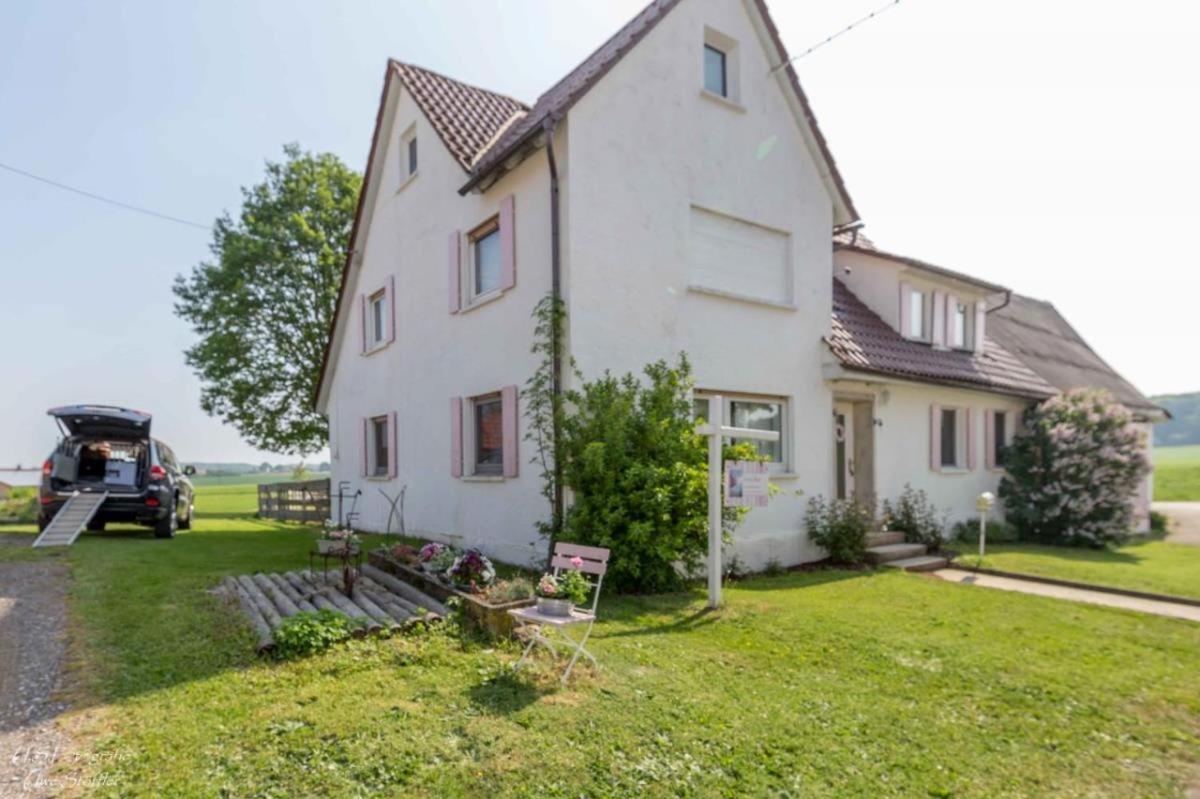 Ferienhaus S`bunde Heisle Blaufelden Exterior foto