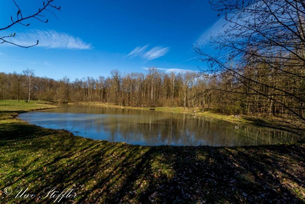 Ferienhaus S`bunde Heisle Blaufelden Exterior foto
